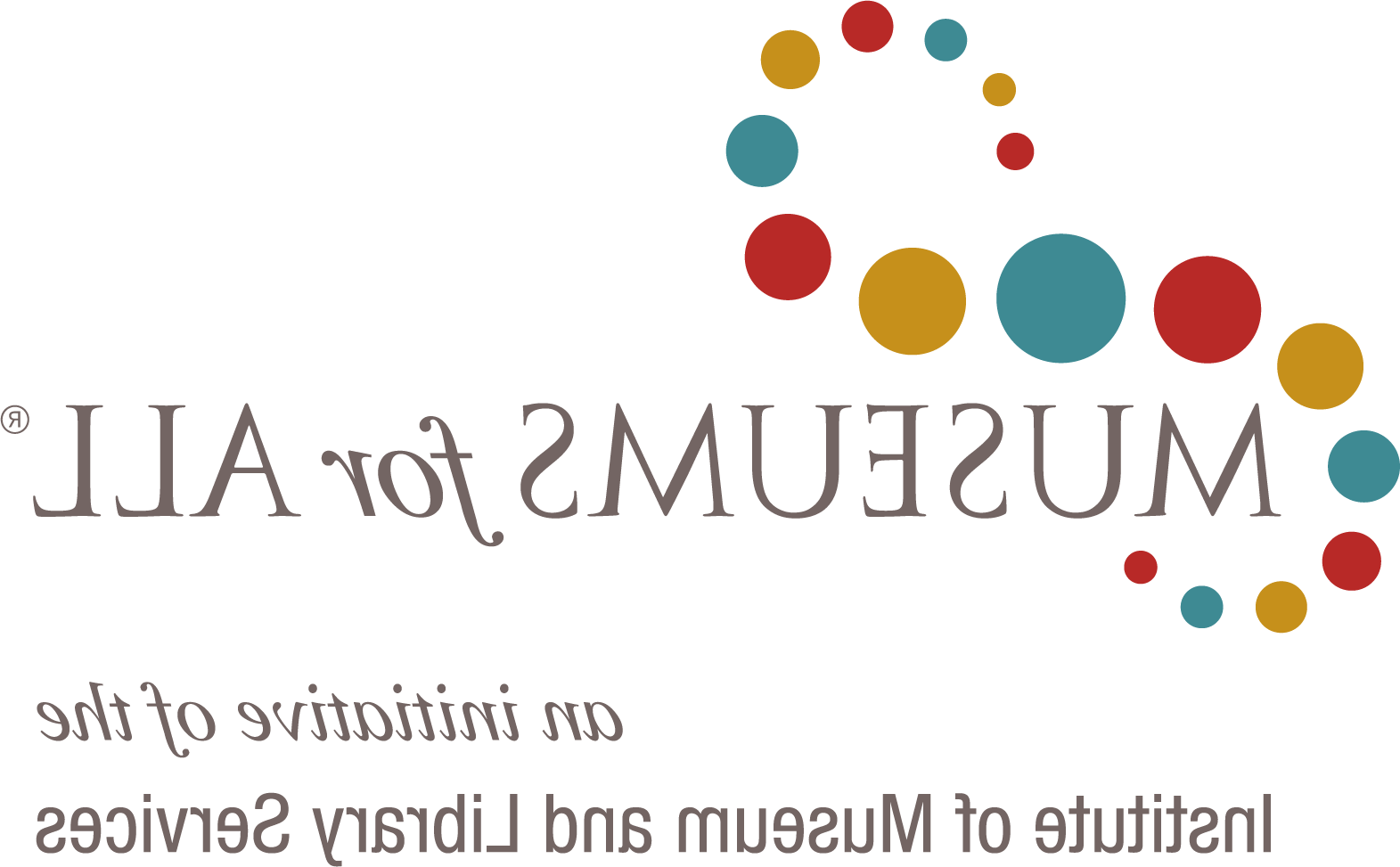 博物馆为所有的标志与标语RGB版权